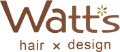 ワッツヘアーデザイン Watt's HAIR DESIGN official website